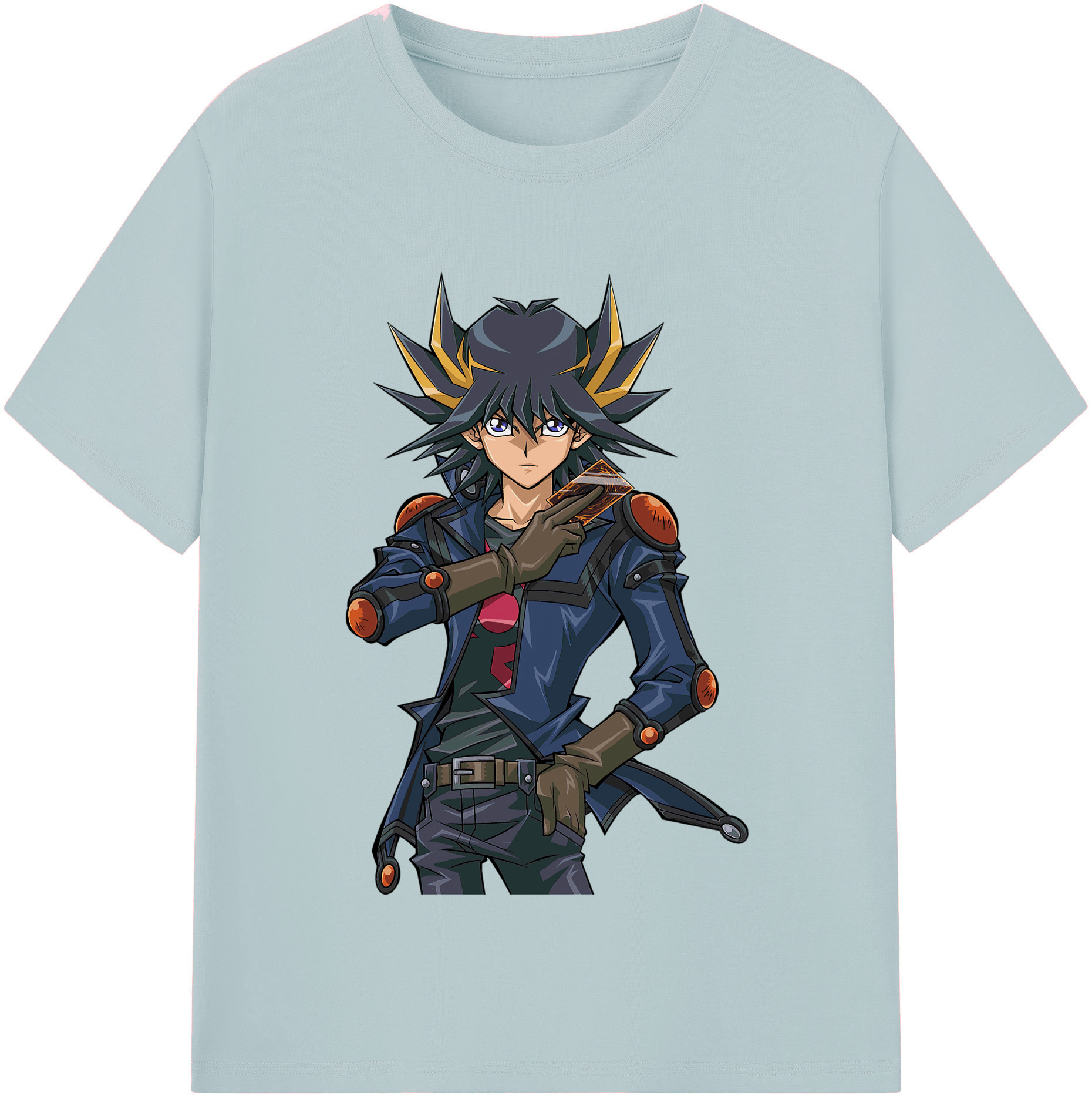 （画像用） 遊☆戯☆王 Yu-Gi-Oh! 綿100％半袖Tシャツ（フロントプリント）